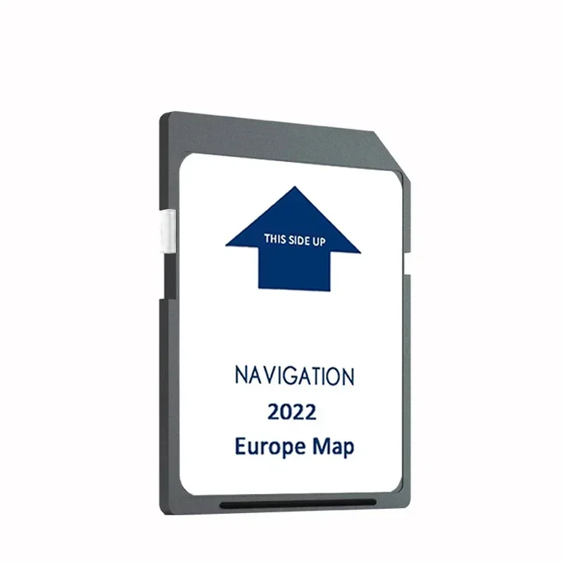 Europe Navigation SD Map GPS Software Sat NAV Card 2022 for IVECO Stralis Hi-Way Car