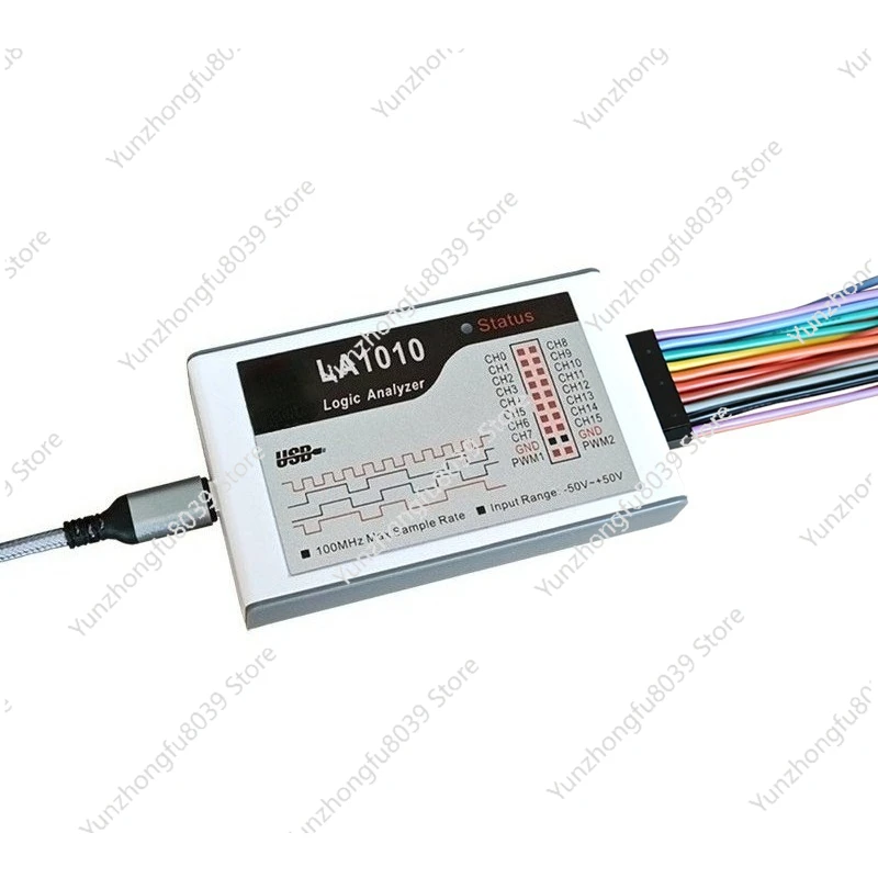 Logic analyzer LA1010 16-channel 100M sampling rate MCU embedded analysis tool