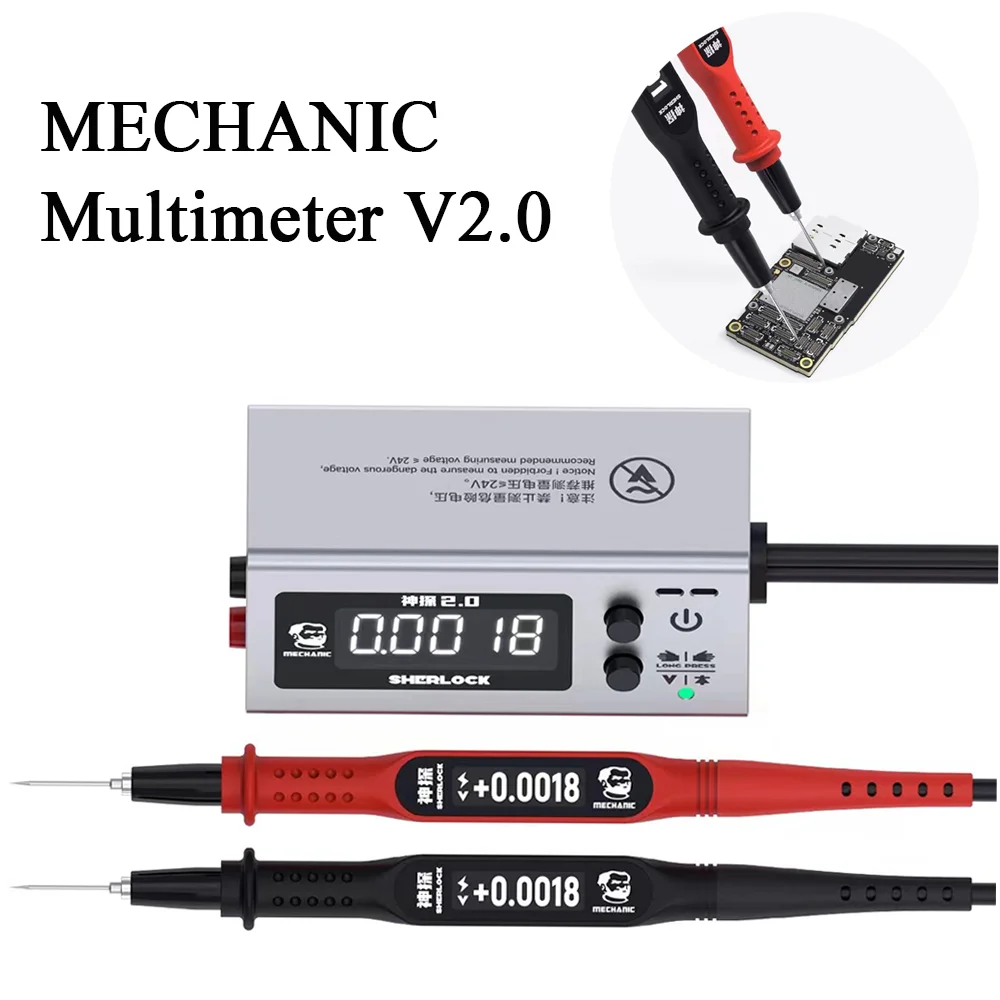 

Multimeter V2.0 Voltage Internal Resistance Meter Mainboard Test Determine Fault Accurate Troubleshoot