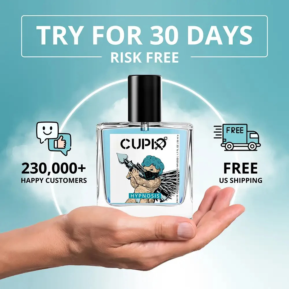 CUPIDS 2 stuks tweede Unieke Parfum Voor Mannen Boeiende En Vet Aroma Prachtige Originele Parfum Mannen 50 ml cupido hypnose keulen