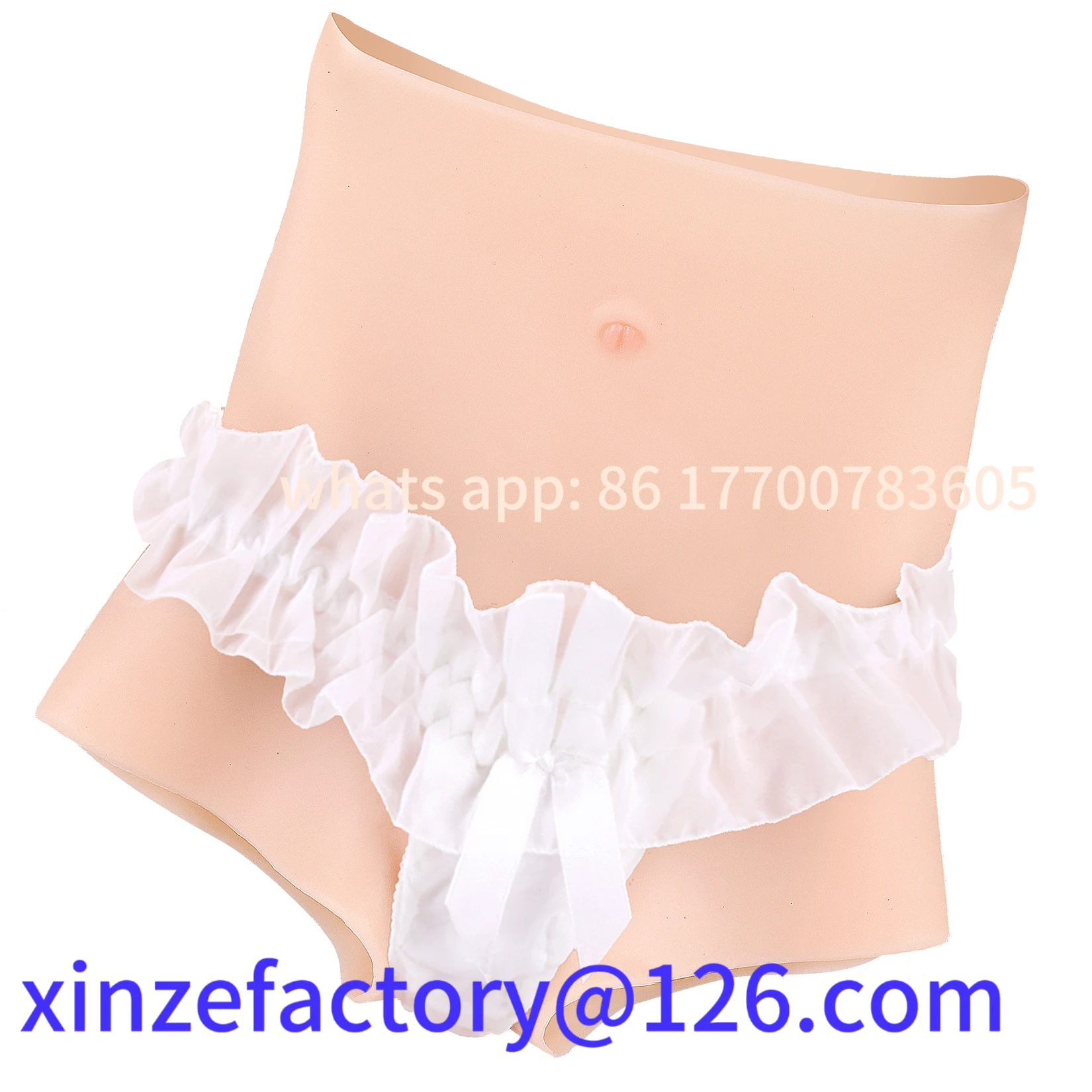 

Настраиваемые мужские силиконовые брюки из накладной вагины для переодевания, которые можно вставить в скрытые принадлежности