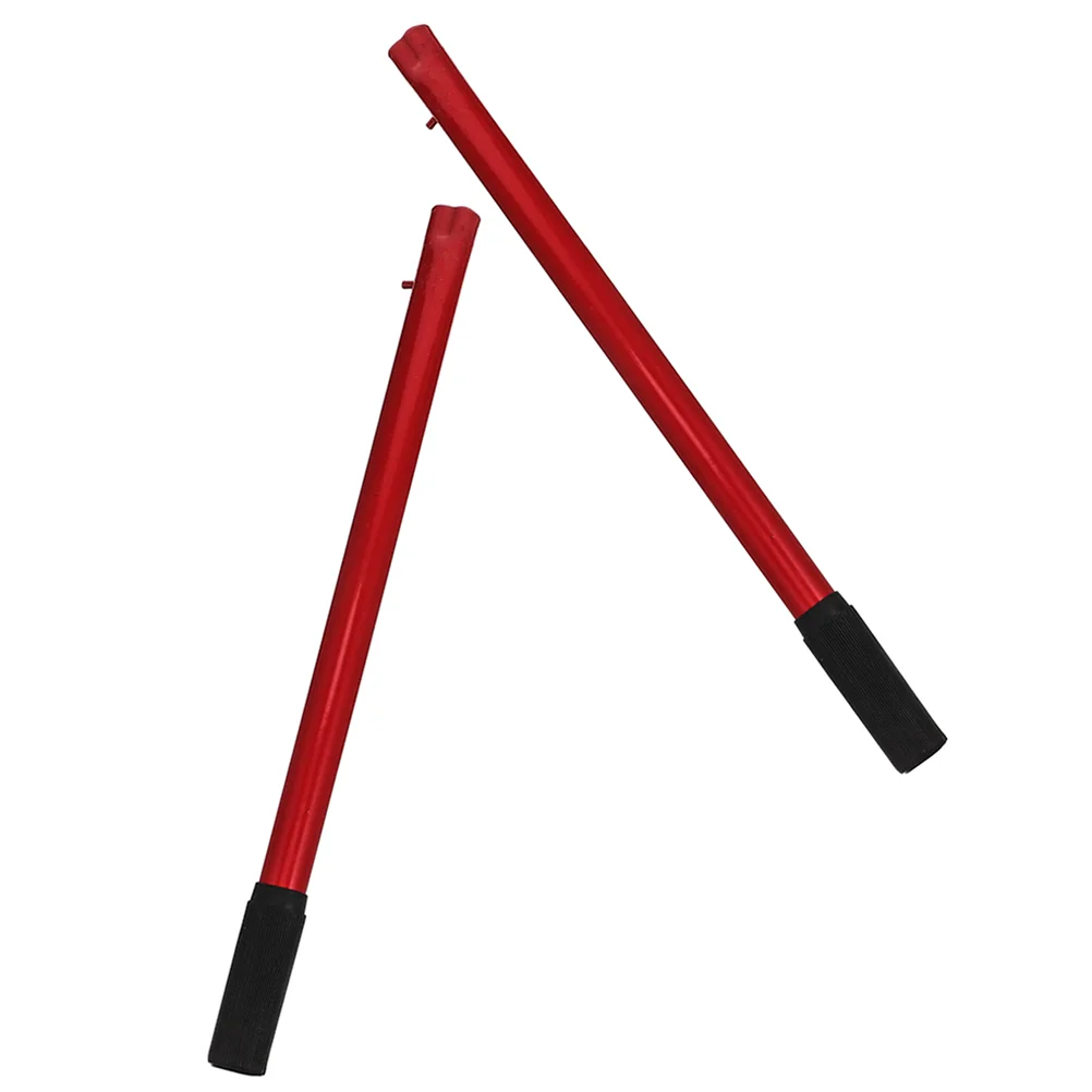 2 Pcs Jack Handle Car Replacement Floor Horizontal Hydraulic for Part Supply Trailer Ton Rod