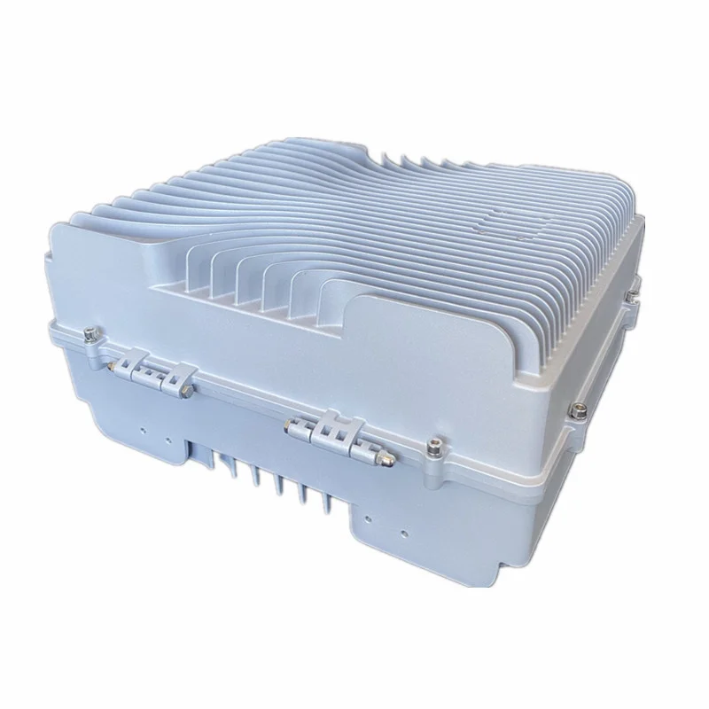 YC5G-250W Anti-Drone Box Manufacturing IP67 Security Box Wifi Ribbed Steel Sheet Aluminum Case For Directional Antenna