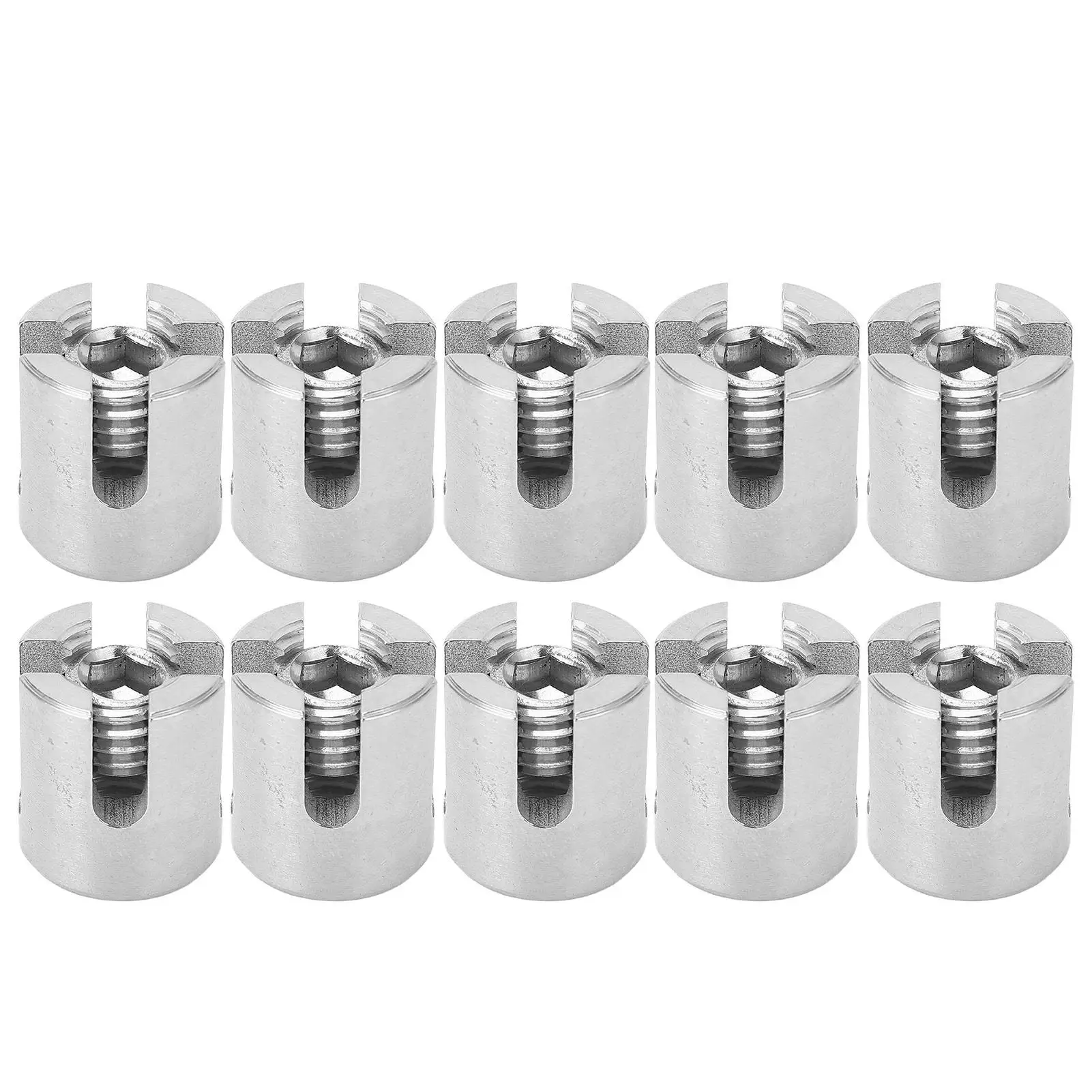 

High Strength Stainless Steel Wire Railing Clamps Durable Cable Fixing for Easy Installation for outdoor Use