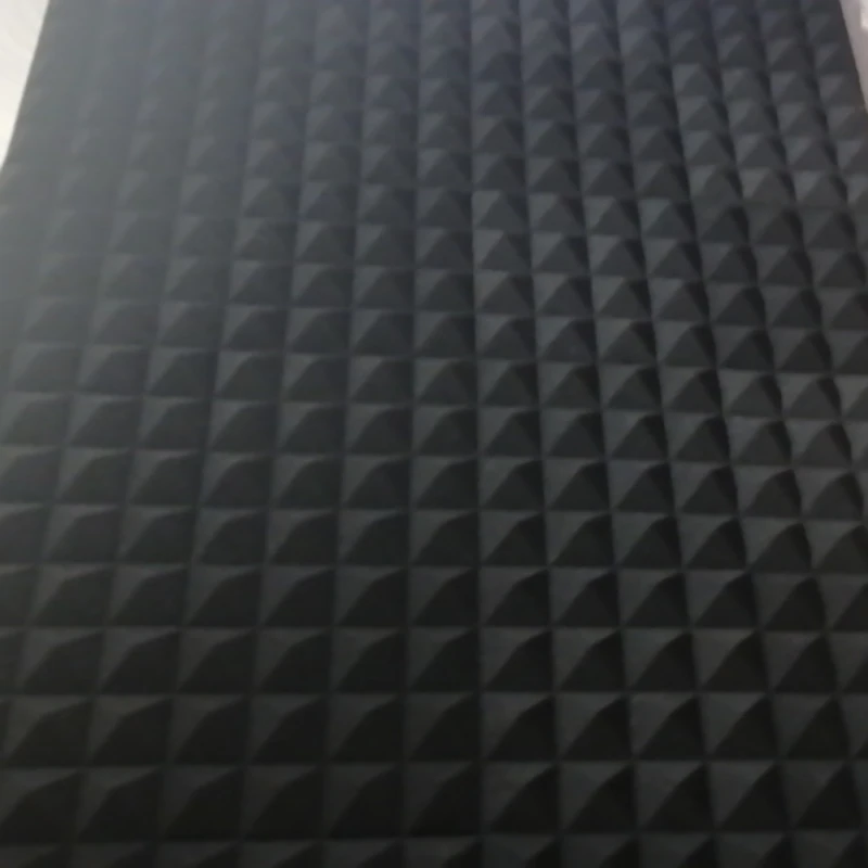 

【24 Hours Sale】24PCS 250X250x50mm Studio Acoustic Foam Soundproof Absorption Treatment Panel Tile Protective Sound Proof Sponge