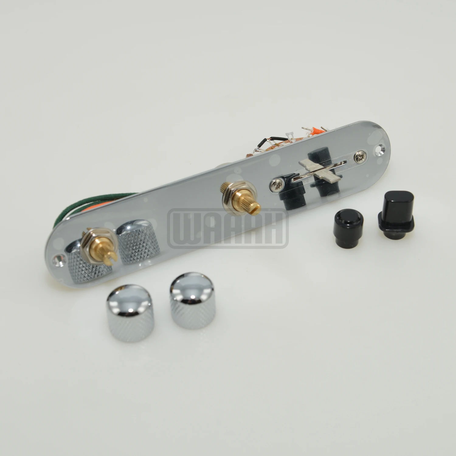 3 Way Tl Guitar Control Plate System Wiring Harness Switch Knobs For TLcaster Guitar Parts