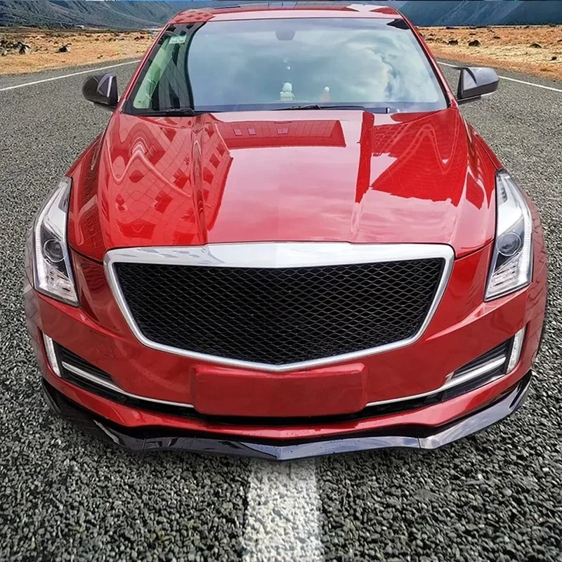 

Передний сплиттер для Cadillac ATS Sedan&Coupe 2015-2018, передний бампер, спойлер для подбородка, сплиттер, защитная крышка для губ, комплект тюнинга