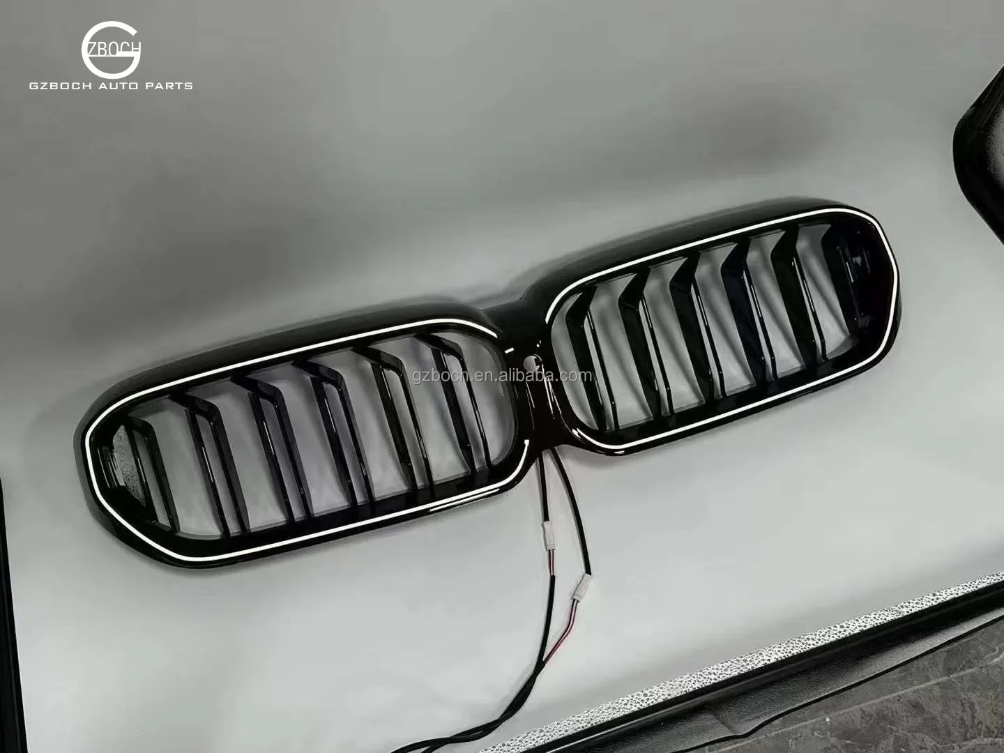 G38 G30 car grill For 2021-2023 5 Series G30 G38 520i 525i 530i 240i 535i grille G30 Lci 540i m550 530i grills with light