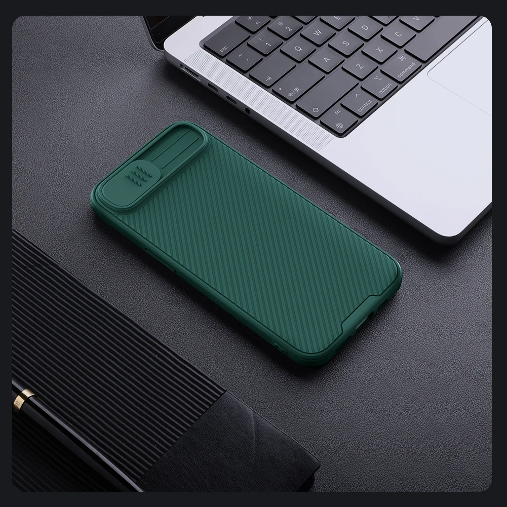 Für iPhone 17e Hülle NILLKIN Fitted Case Camshield Super Frosted Shield Case für iPhone 17e Objektivschutzabdeckung – Detail 15