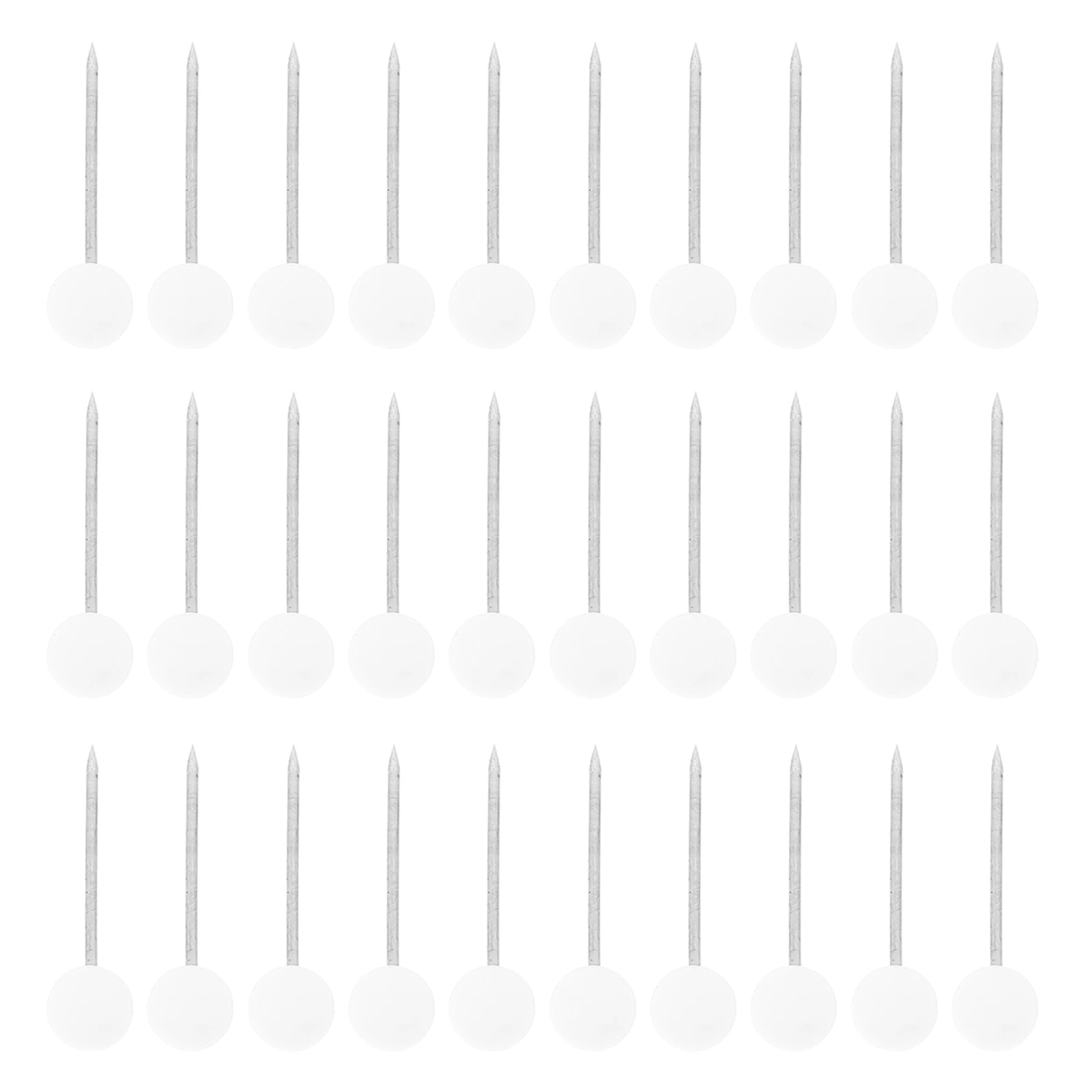 

500 Pcs Map Pins Clothespin Push Novelty Drawing Aesthetic Office Supplies Plastic