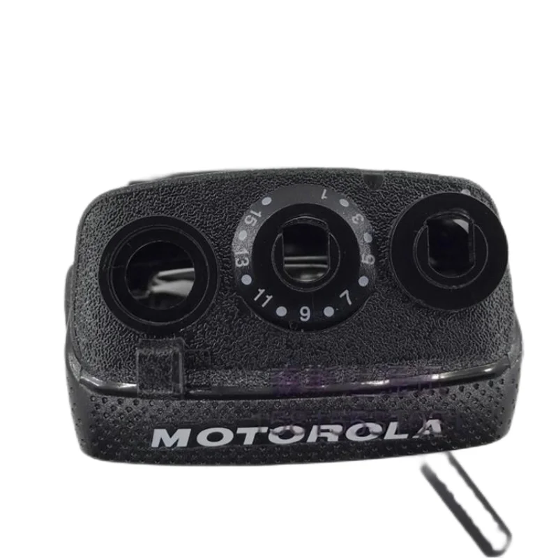 

Compatible with Motorola M walkie talkie XiR P6600i DEP550e XPR3300e shell with speaker cable, complete set