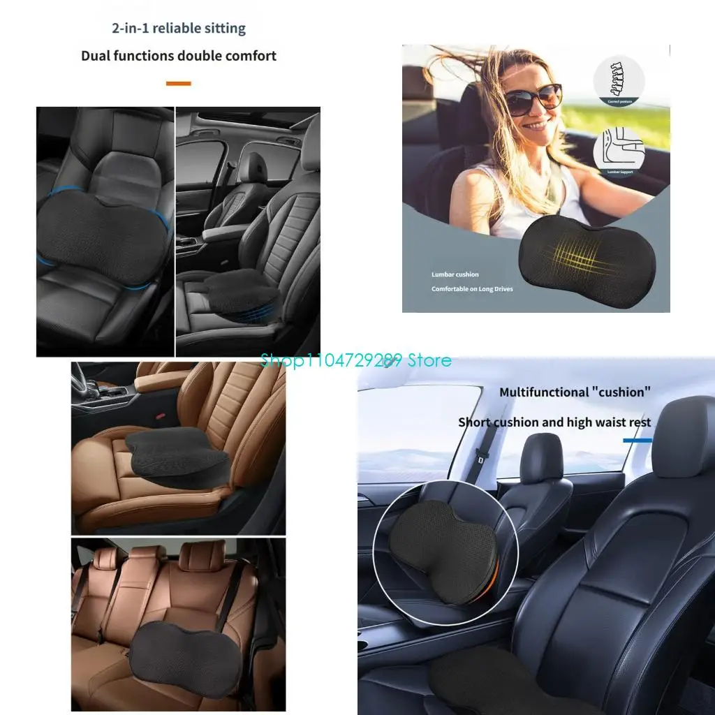 D8KE Auto Accessory With Ergonomic For Back Support