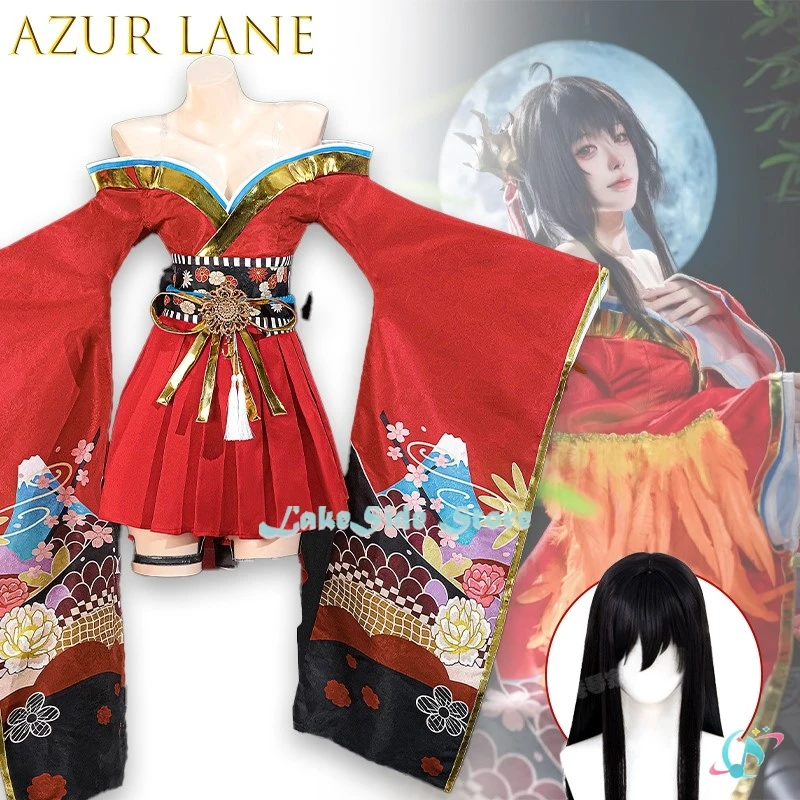 

Azur Lane Taiho Косплей Костюм Аниме Аносец Игровой Наряд Женский Полный Комплект Высокого Качества Сексуальный Дизайн Вечеринка Ролевая Игра Cos