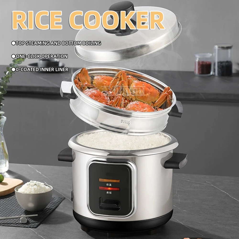 RZ-Y50G Rice Cooker Household Rice Cooker 5L/6L Stainless Steel Micro Pressure Cooker
