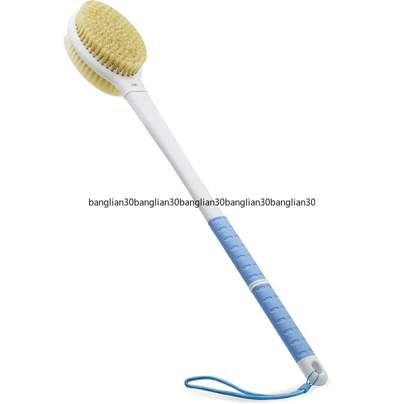Removable New Long-handled Bathroom Bath Brush, Rubbing Bath Brush