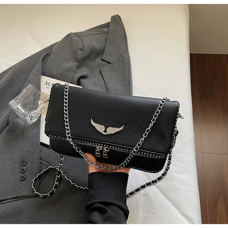 

2026 Fashionable Crossbody Bags for Women Shoulder Bags Minimalist Chain Designer Bag Retro Purse and Handbags Bolsos Mujer