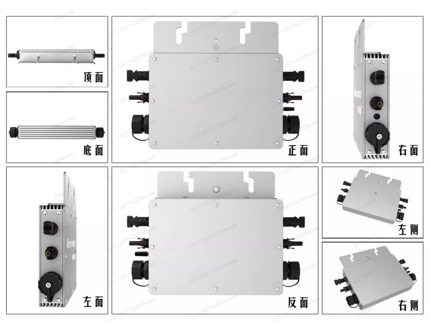 WIFI Internet of Things WVC Solar Photovoltaic Intelligent Micro Grid-Connected Inverter
