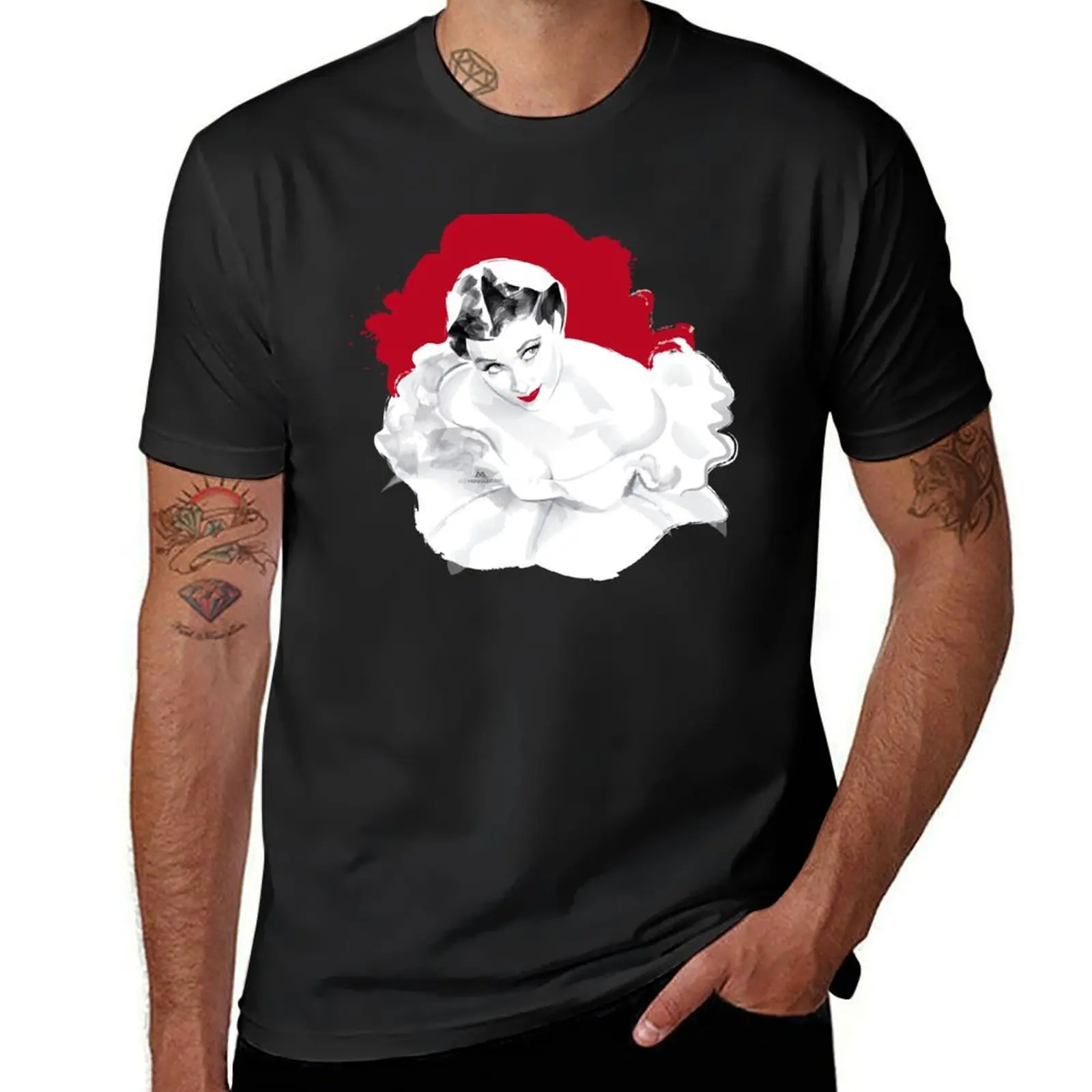 Myra футболка с изображением балета Эстетическая одежда funnys пот аниме одежда футболки для мужчин