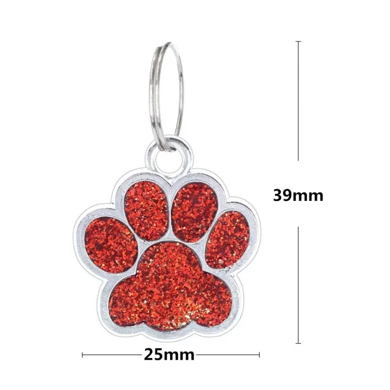 1Pc Pet Dog Tag Personalized Engraved Cat Name Tag Custom Dog Id Mark Collar Nameplate Anti-loss Pendant Cat And Dog Accessories