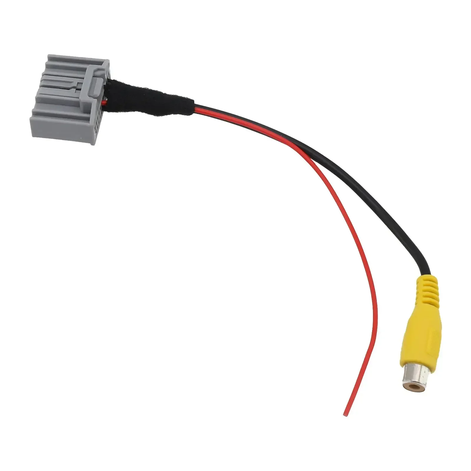 For Honda For CRV For Civic Car Parking Rear View Camera Video Plug Converter RCA Cable Interior Accessories