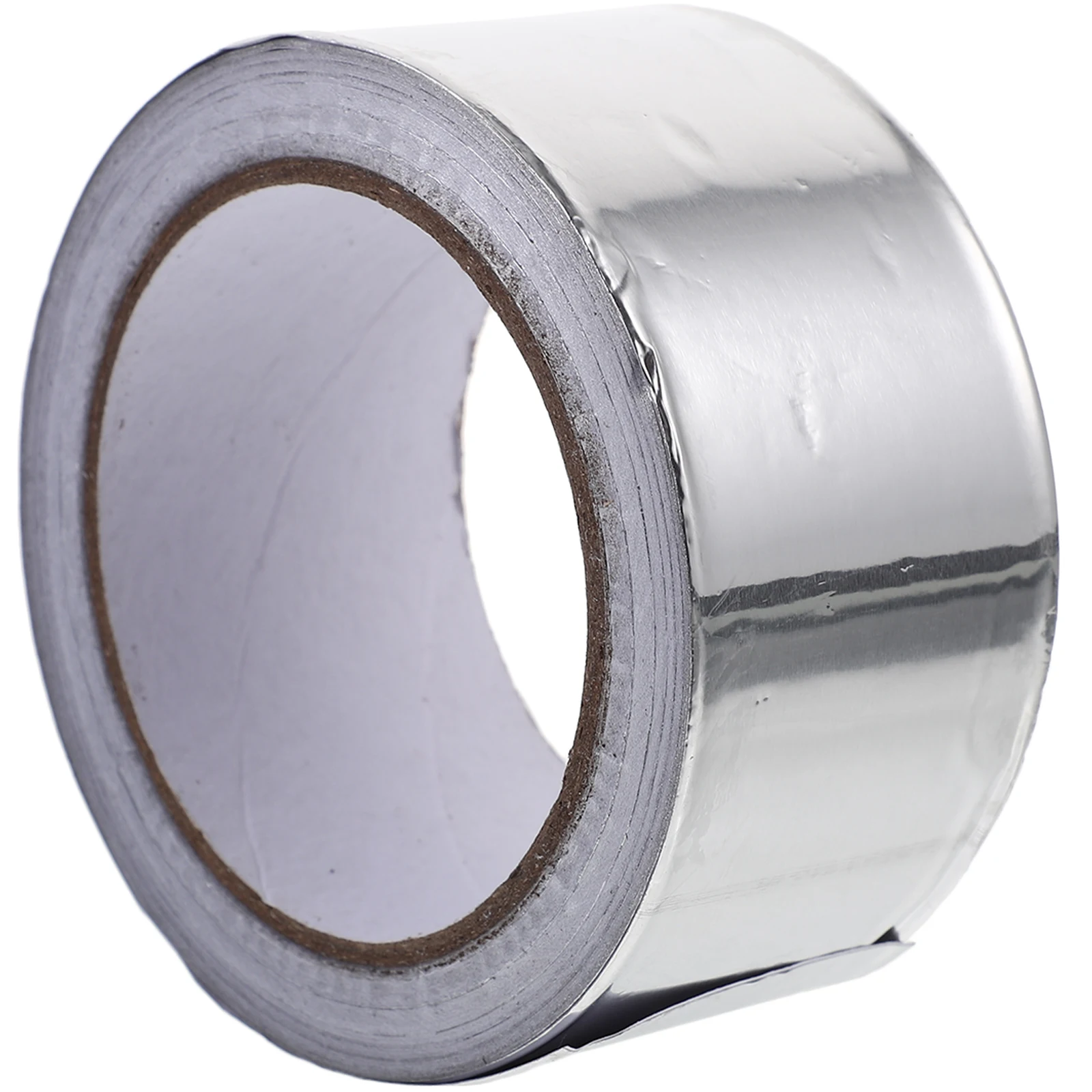 

Aluminum Foil Tape 01MM Thick 5CM Wide 20M Long Heat Resistant Insulation Sealing Waterproof Conductive Adhesive Thermal Duct