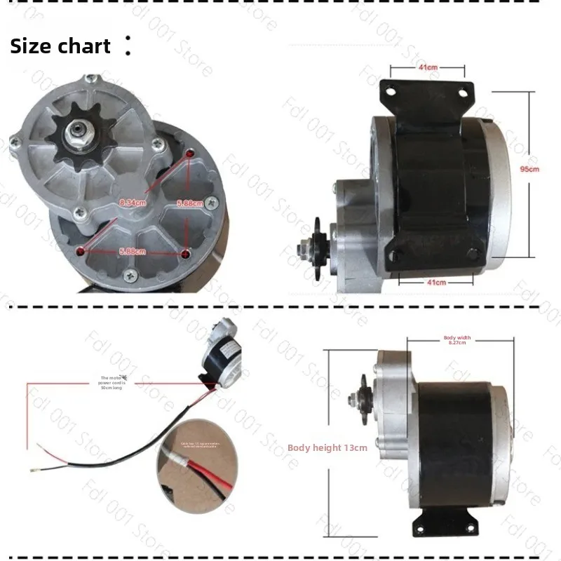 High-power low-speed permanent magnet DC generator  wind hand-cranked hydraulic foot battery