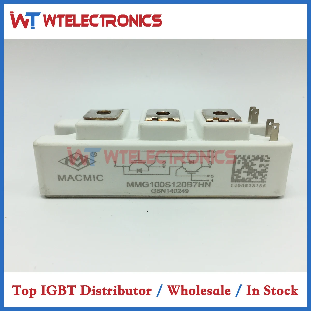 

MMG100S120B7HN Original IGBT Module MMG100 S120B7HN MMG100S 120B7HN