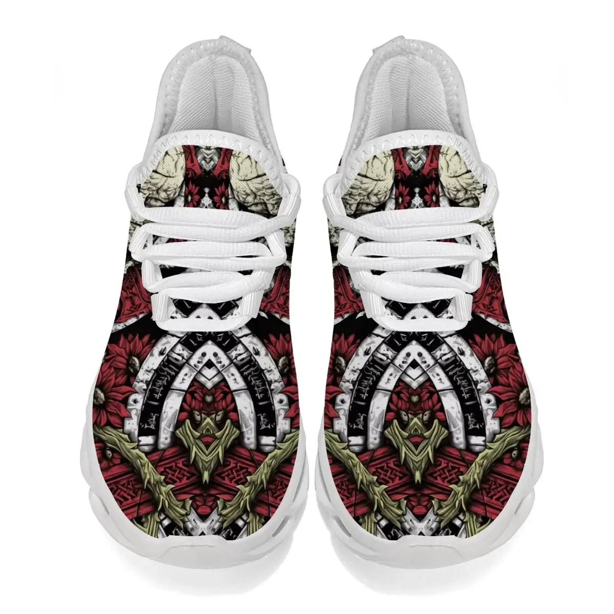 

Kids Sports Running Anti-Slip Outdoor Comfortable Flat Walking Sneakers boacoisa Casual Mesh Shoes Breathable for Boys Girls