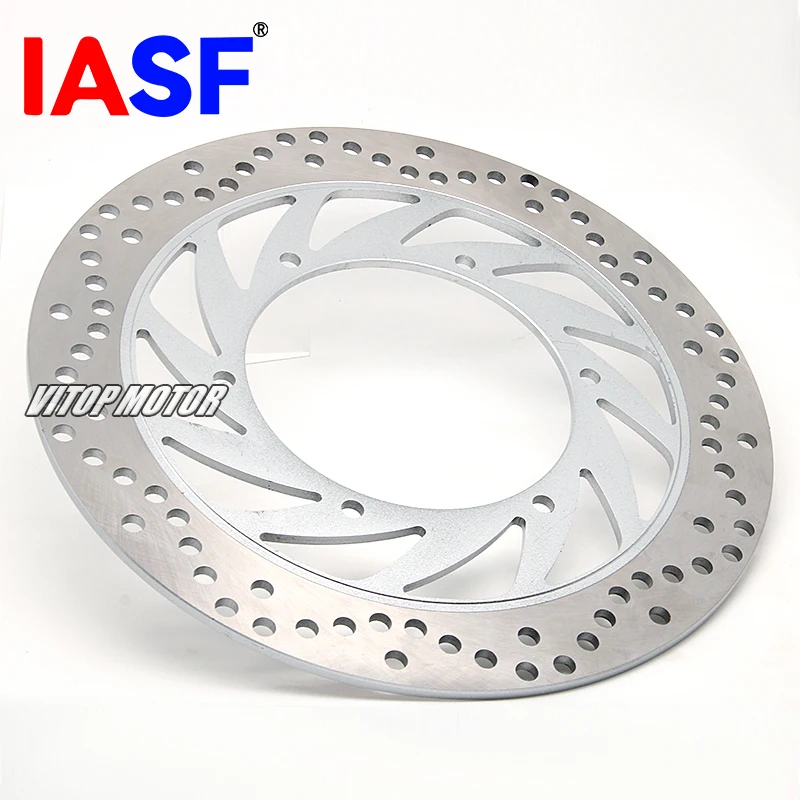 IASF for Yamaha XVS400 96 XVS650 97-04 XVS1100 Drag Star 99-04 XVS650A Dragstar Classic 98-07 Motorcycle Front Brake Disc Rotor