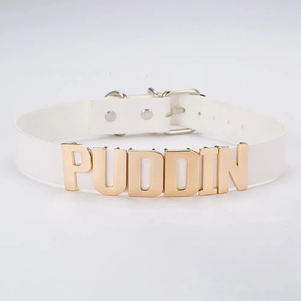 Костюмы для косплея на Хэллоуин, колье-колье Puddin, ожерелье Харлин Квинзель, реквизит