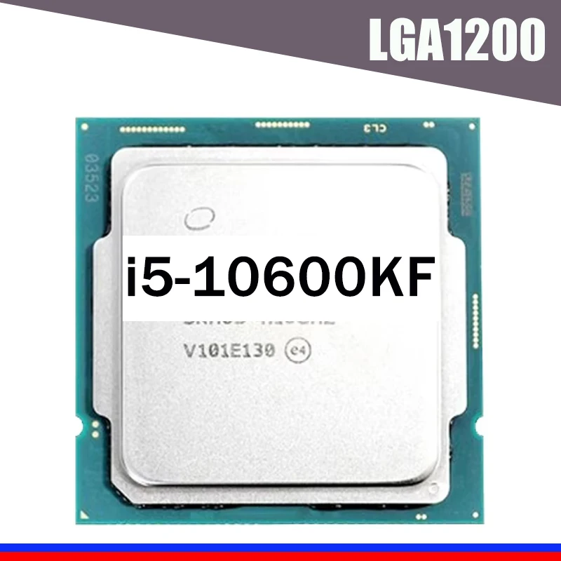 NEW Core i5-10600KF i5 10600KF 6 Cores 12 Threads 4.1GHz 12MB 95W LGA1200 10600KF Comet Lake