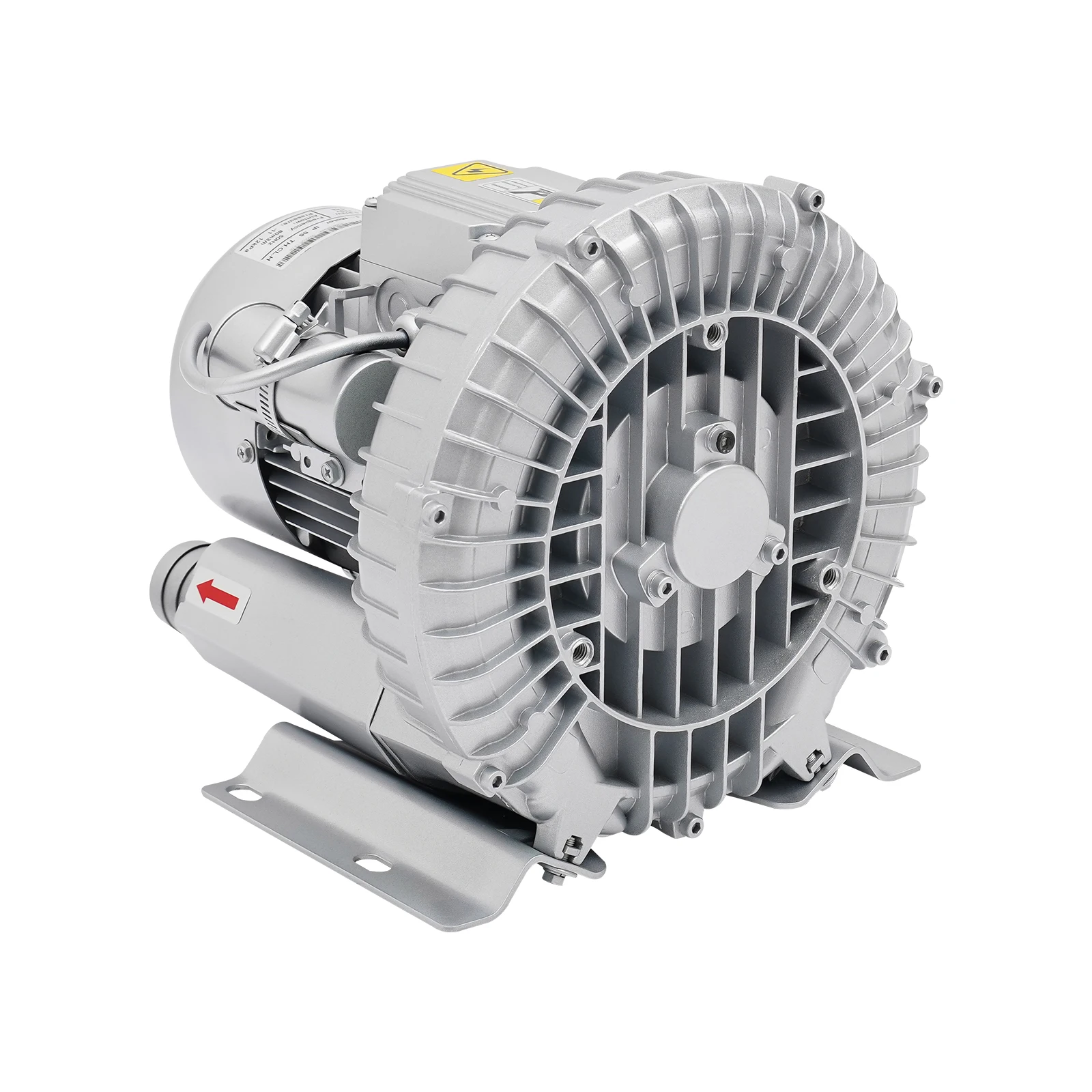 

Промышленный воздуходув 1,6 дюйма, портативный центробежный вытяжной вентилятор 370 Вт, воздуходувка для вентиляции и отвода воздуха