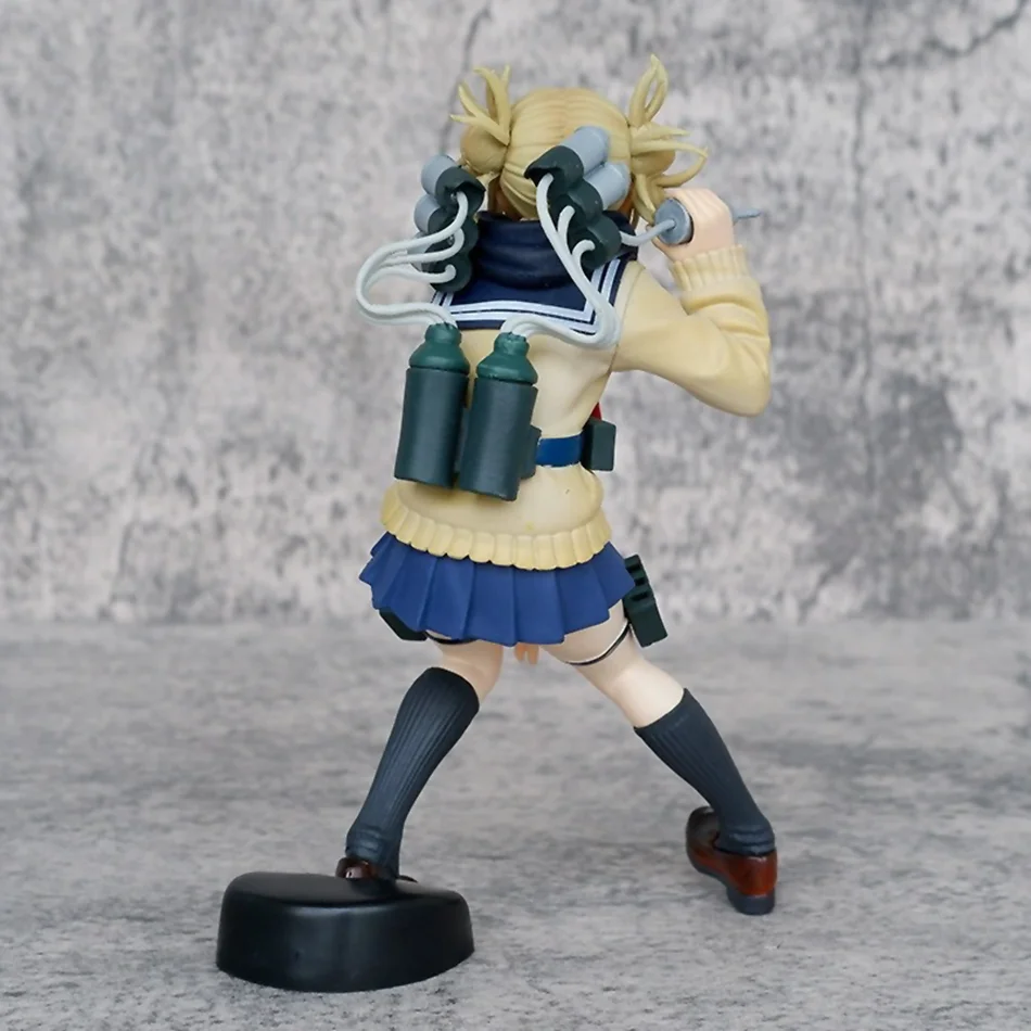 Neue 18cm Boku no Hero Academia Anime-Figur Toga Himiko Actionfigur All Might Figurine PVC Sammlermodell Puppe Spielzeug – Detail 9