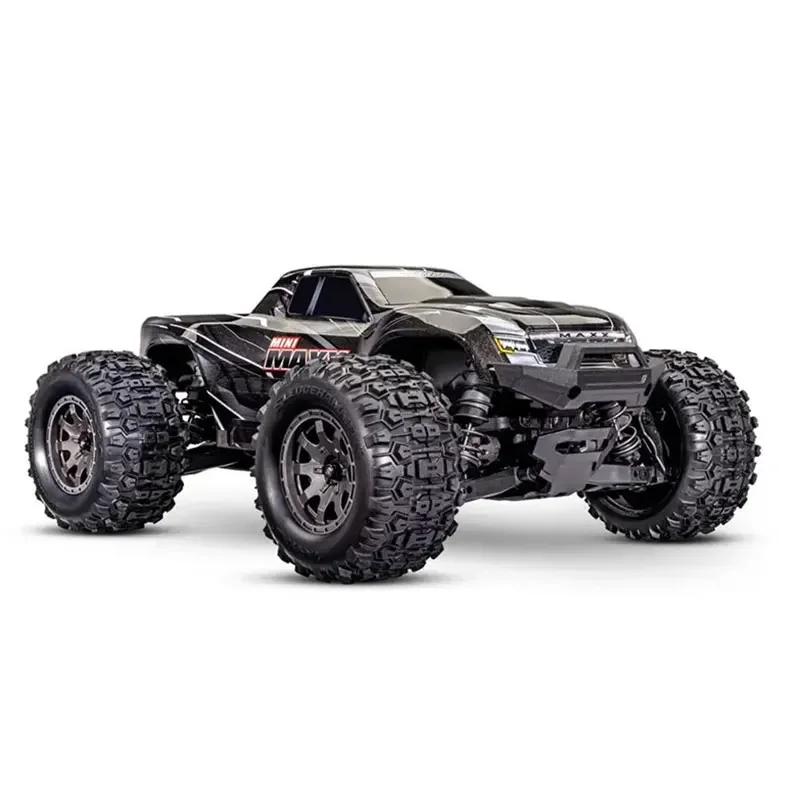 TRAXXAS 107154 -1 1/10 RC Auto Mini Elettrico RC Buggy Mini Maxx Bigfoot 4WD Brushless 2S Modello di Arrampicata Ragazzo Regalo