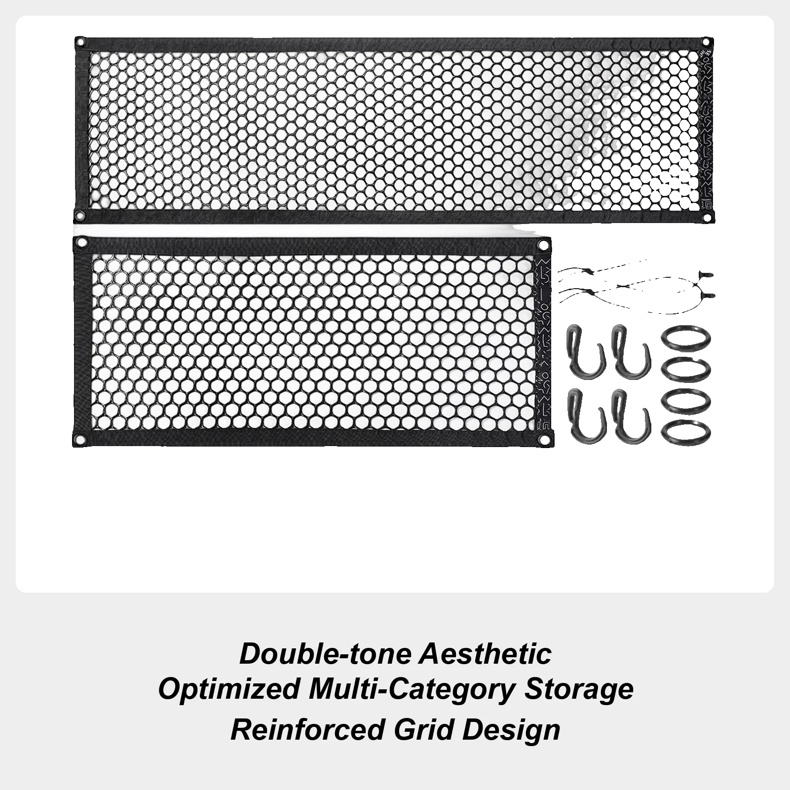

Car Cargo Net Car Cargo Net Storage Pocket Vehicle Luggage Mesh Pouch For Truck SUV RV Pickup Van Sedan Camping Daily Offroad