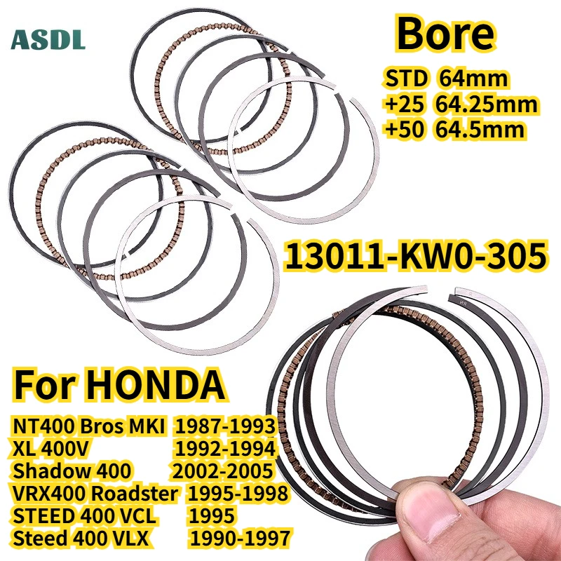 anel-de-pistao-std-64mm-para-motores-honda-nt400-87-93-xl400-92-94-shadow400-02-05-vrx400-steed400-vcl-vlx-90-97-13011-kw0-305