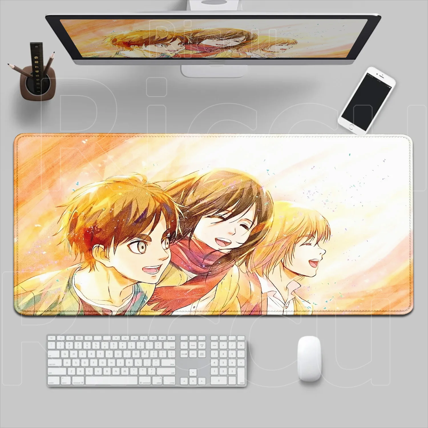짙은 녹색