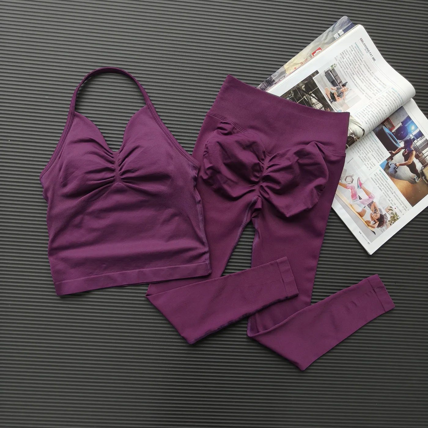 Completo Yoga da Donna 2 Pezzi - Pilates Yoga Legging recensione e prezzo