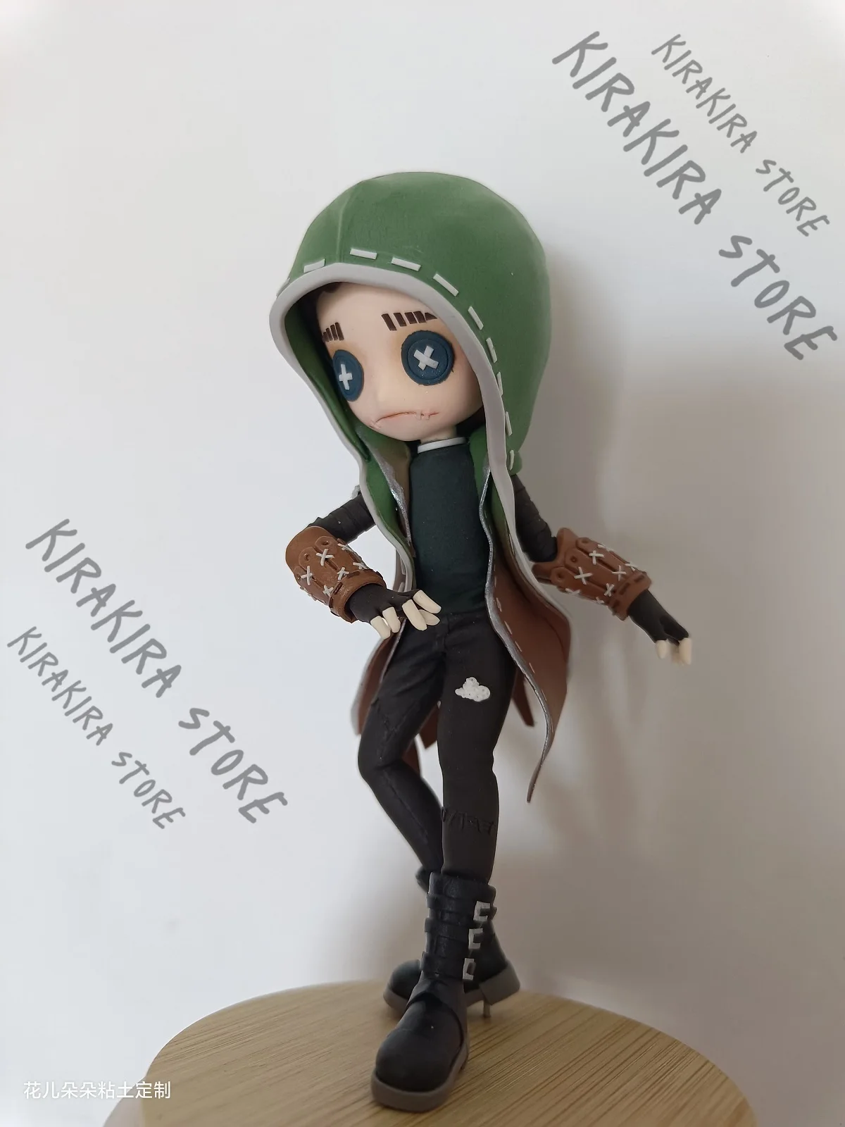 Identity V เล่น Mascot Ultralight Clay คอสเพลย์ Naib Subedar Action ตุ๊กตาชุด Handcraft คุณภาพสูงอะนิเมะอุปกรณ์เสริม