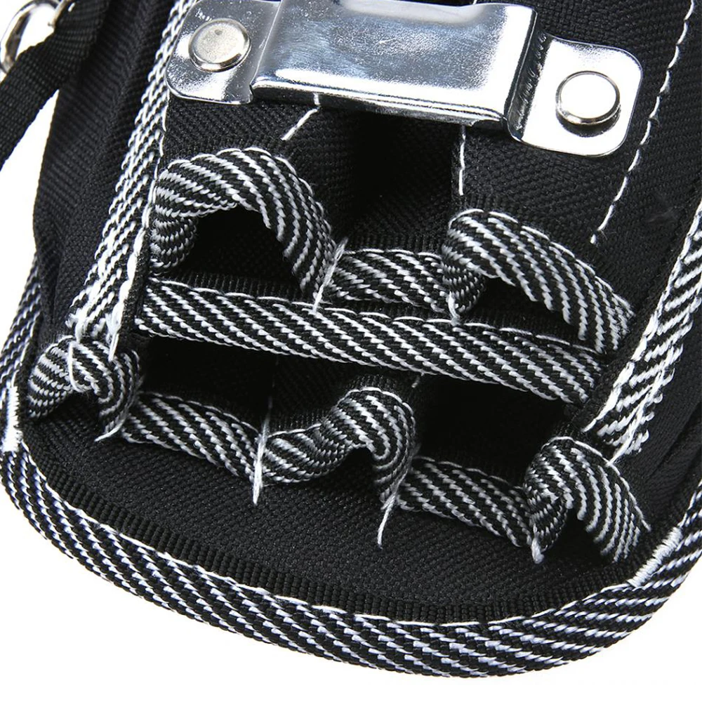 Borsa per attrezzi borsa per attrezzi in tessuto di Nylon per cacciavite pinze righello portaoggetti Organizer custodia tascabile per elettricista