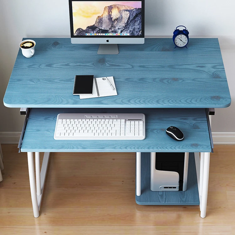 !@ Modern Simple Computer Desk Home Study Desk