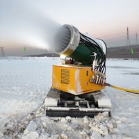 Ski Resort Snow Machine Outdoor Widely Application Snow Maker Artificial Snowcannon Snow Making Machine Manufacturer in China