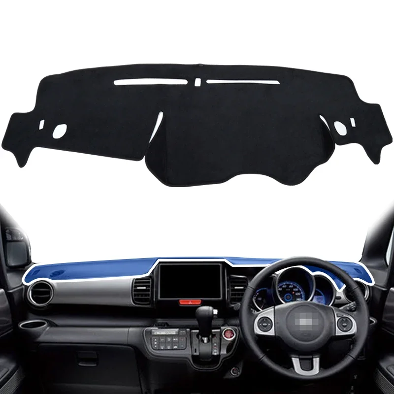 

Car Dashboard Mat for Honda N-BOX JF1 JF2 NBOX Dashmat Accessories Sunshade Protective Pad Cover Carpet