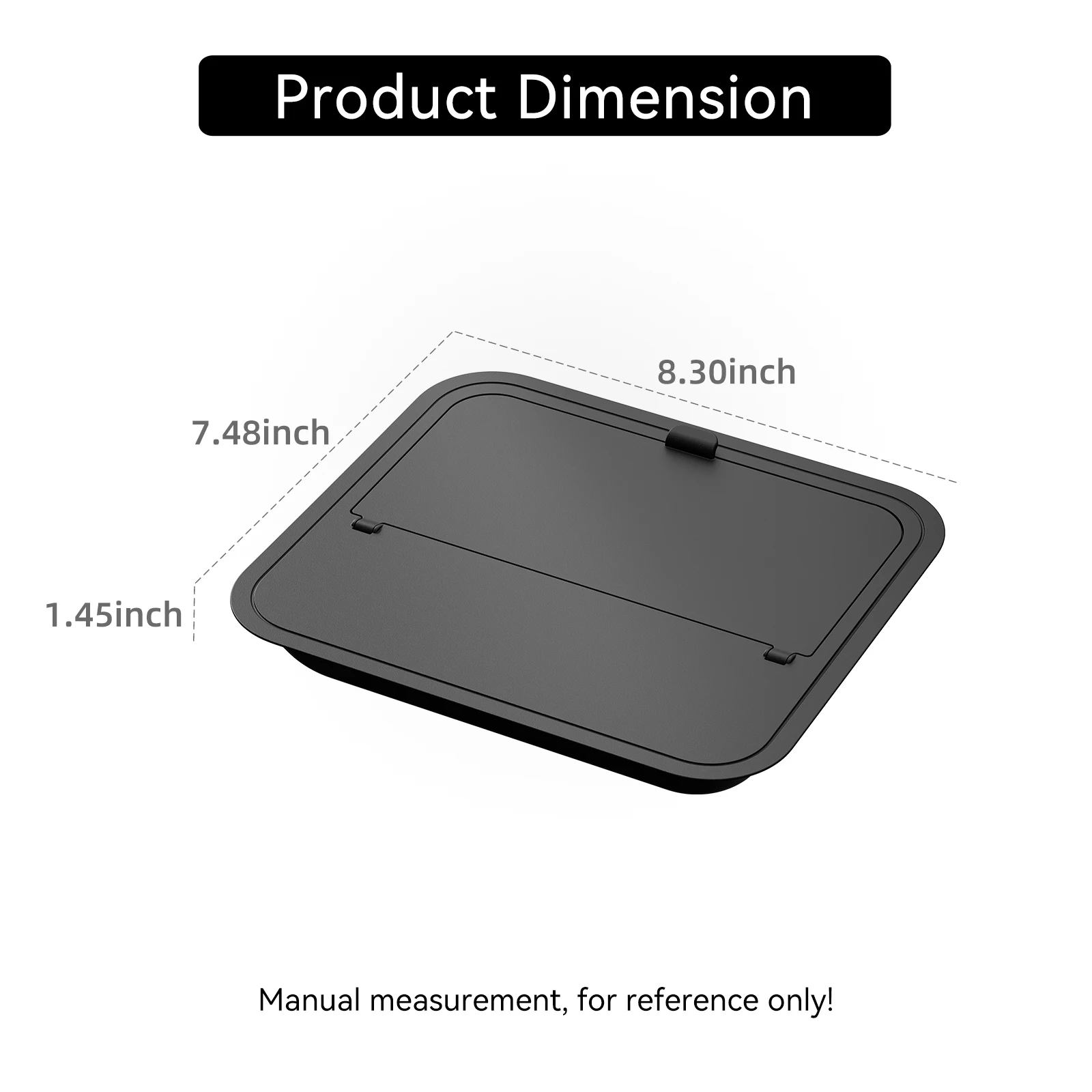 for Chevy Traverse (US Version) 2024-2026 Armrest Hidden Storage Box Car Center Console Case Organizer Accessories Tidying ABS