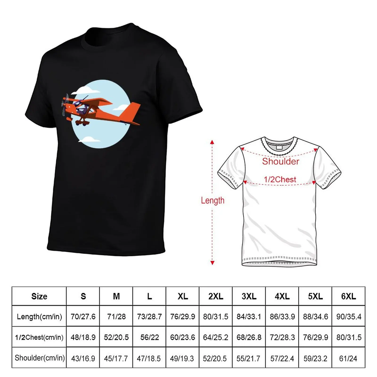 FOXBAT Aeroprakt A32 ? T-Shirt t shirt man cotton t shirts for man graphic funny man t shirt luxury T-Shirt