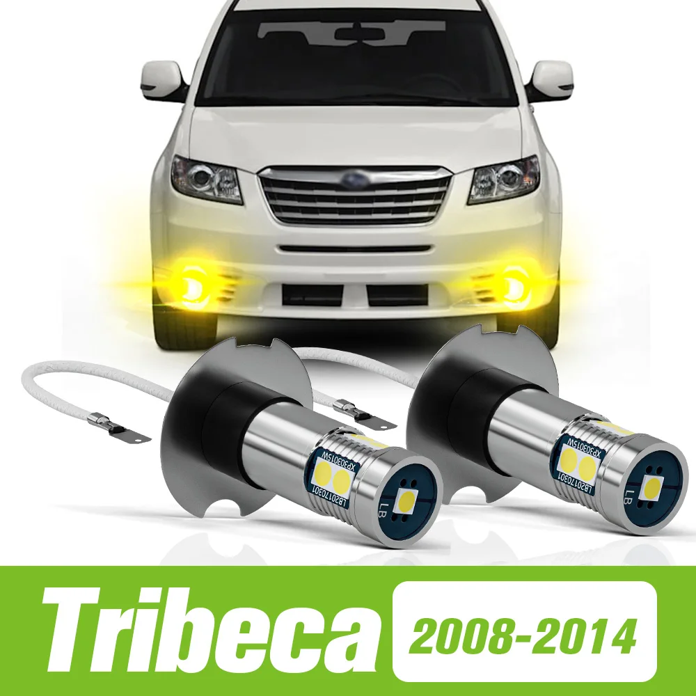 

2pcs H3 For Subaru Tribeca 2008-2014 LED Fog Light 2009 2010 2011 2012 2013 Accessories