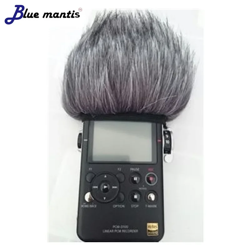 

Dead Cat Outdoor Artificial Fur Windscreen For SONY PCM-D50 PCM-D100 High Quality Windshield Microphone Cover Reduce Wind Noise