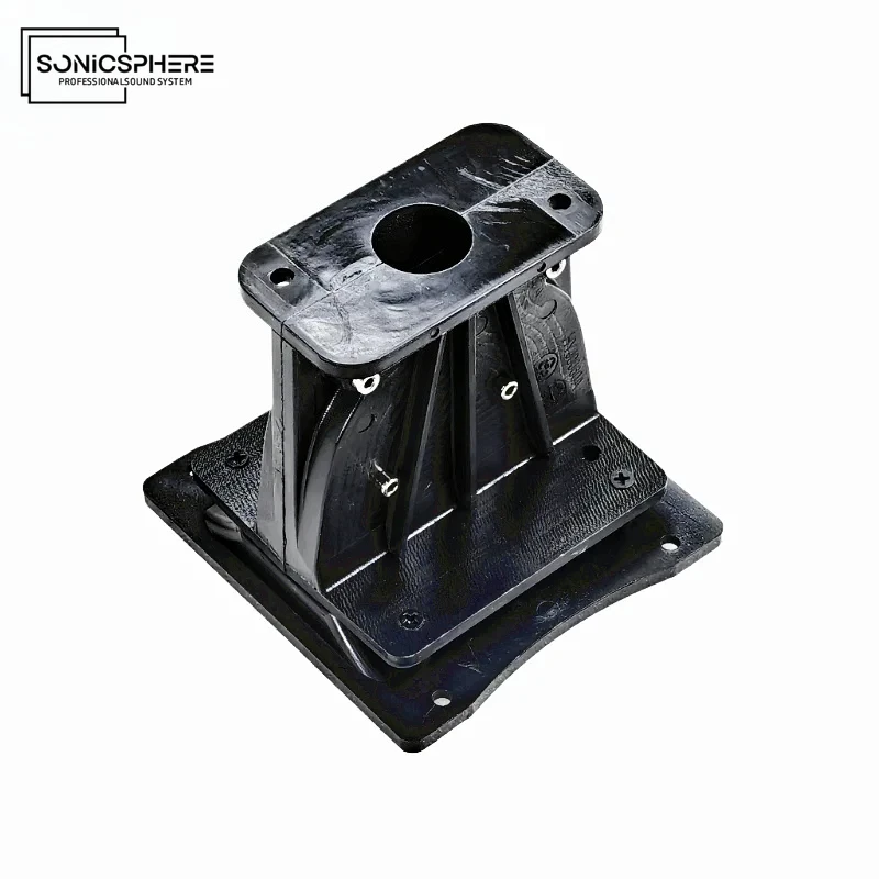 6 Inch Line Array Horn Compression Driver Parts 1 Inch Throat Depth 117Lx112Wx124H for Audio Equipment