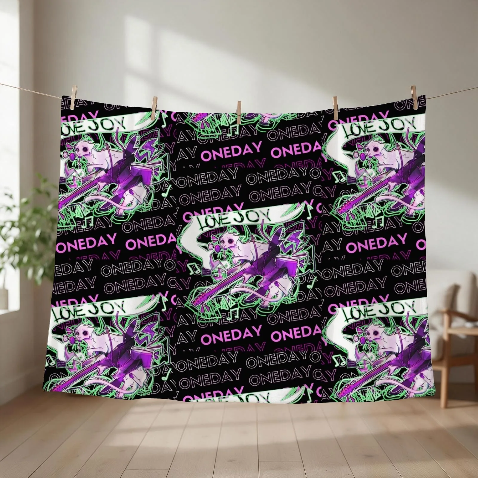 lovejoy band tshirt - lovejoy poster - lovejoy sticker -lovejoy tshirt Throw Blanket