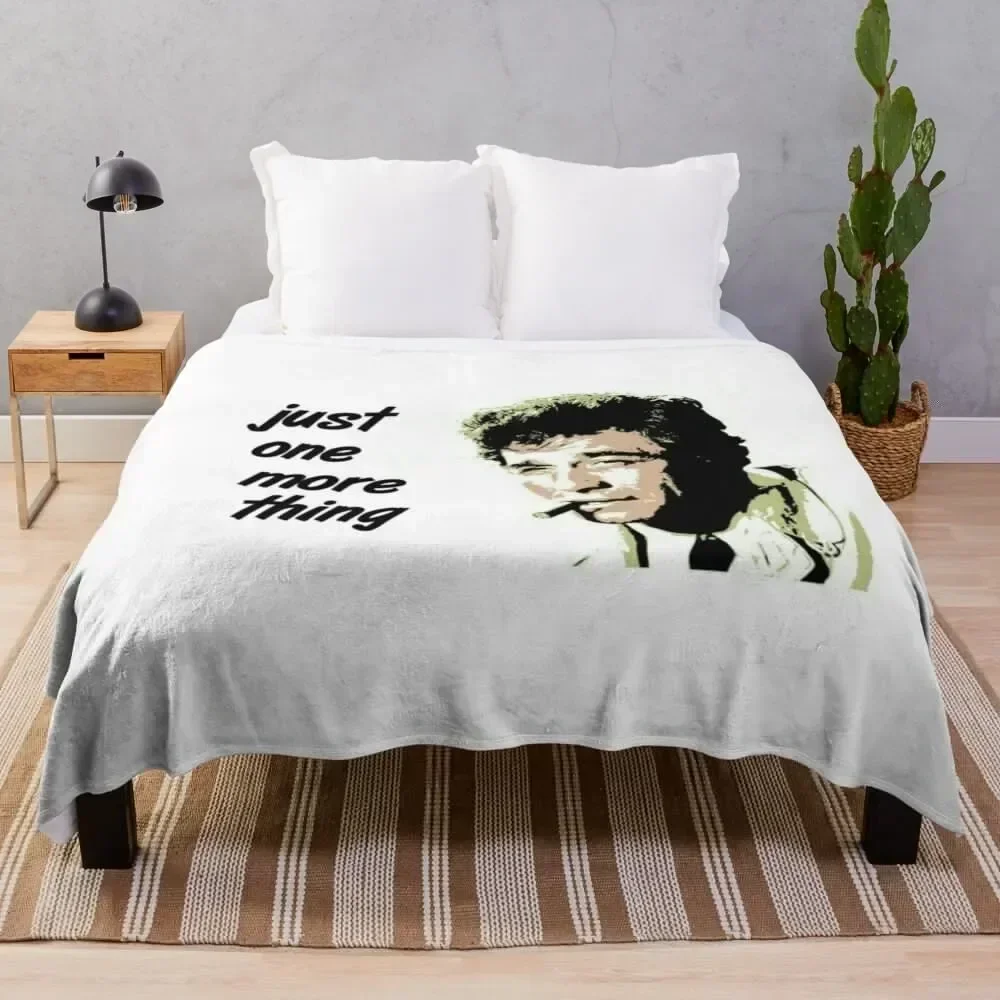 

Columbo Throw Blanket Color Fast Cozy Throw Blanket